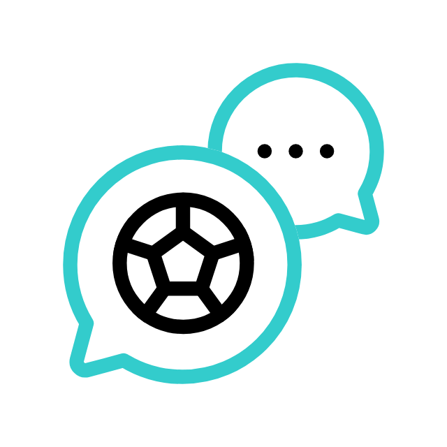 Football player animation