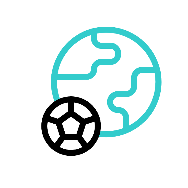 Football scout animation