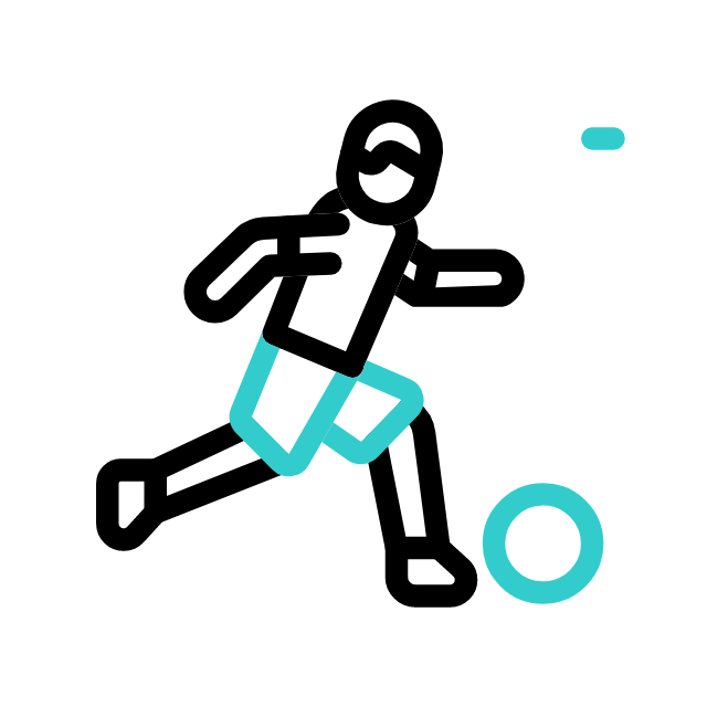 Football shop animation